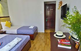 Giang Son Hotel 江山民宿范五老街胡志明市